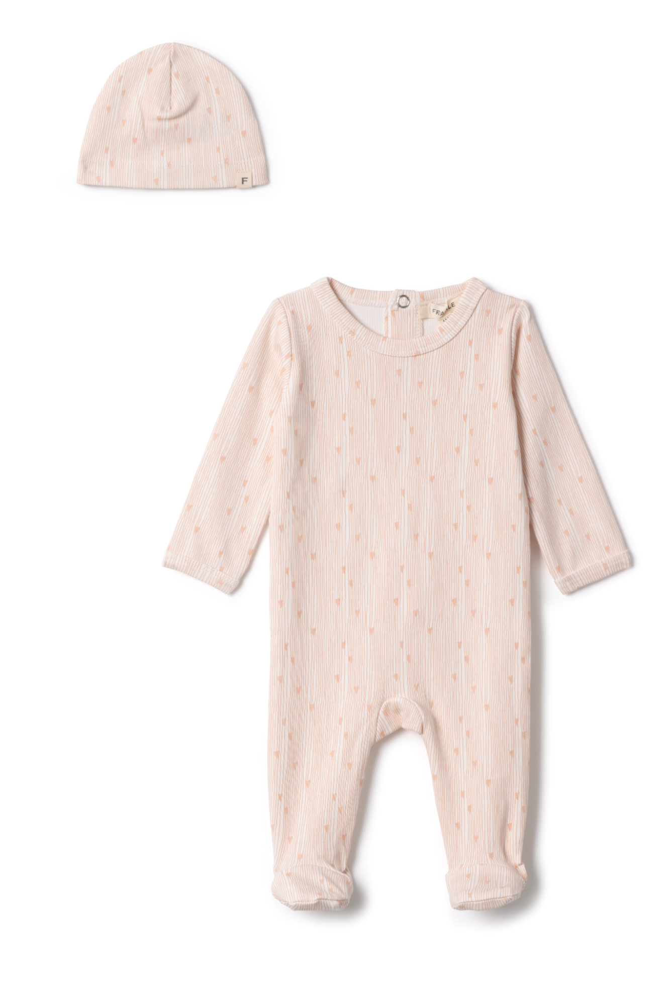 Line Print Onesie