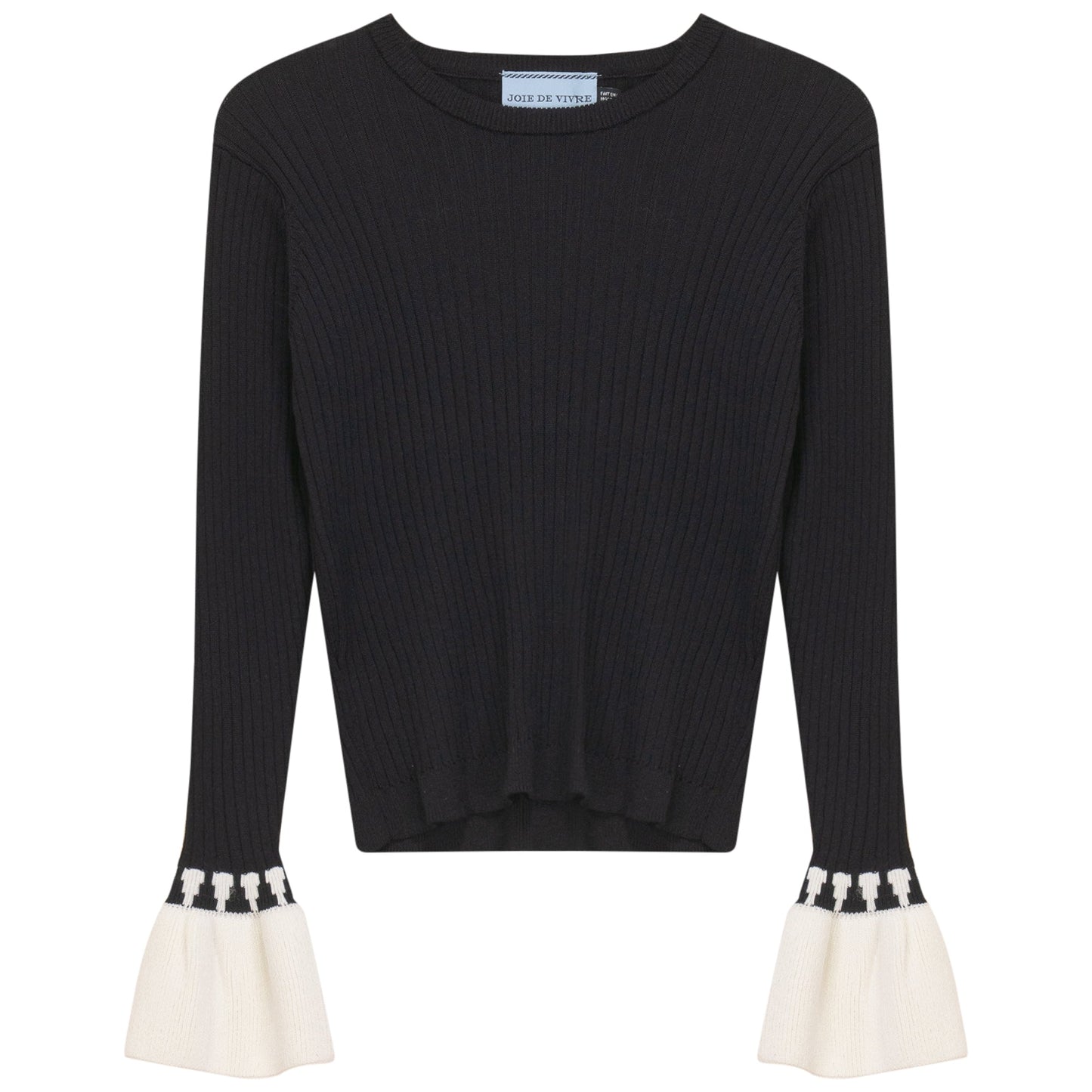 Belt Cuffs Top Black