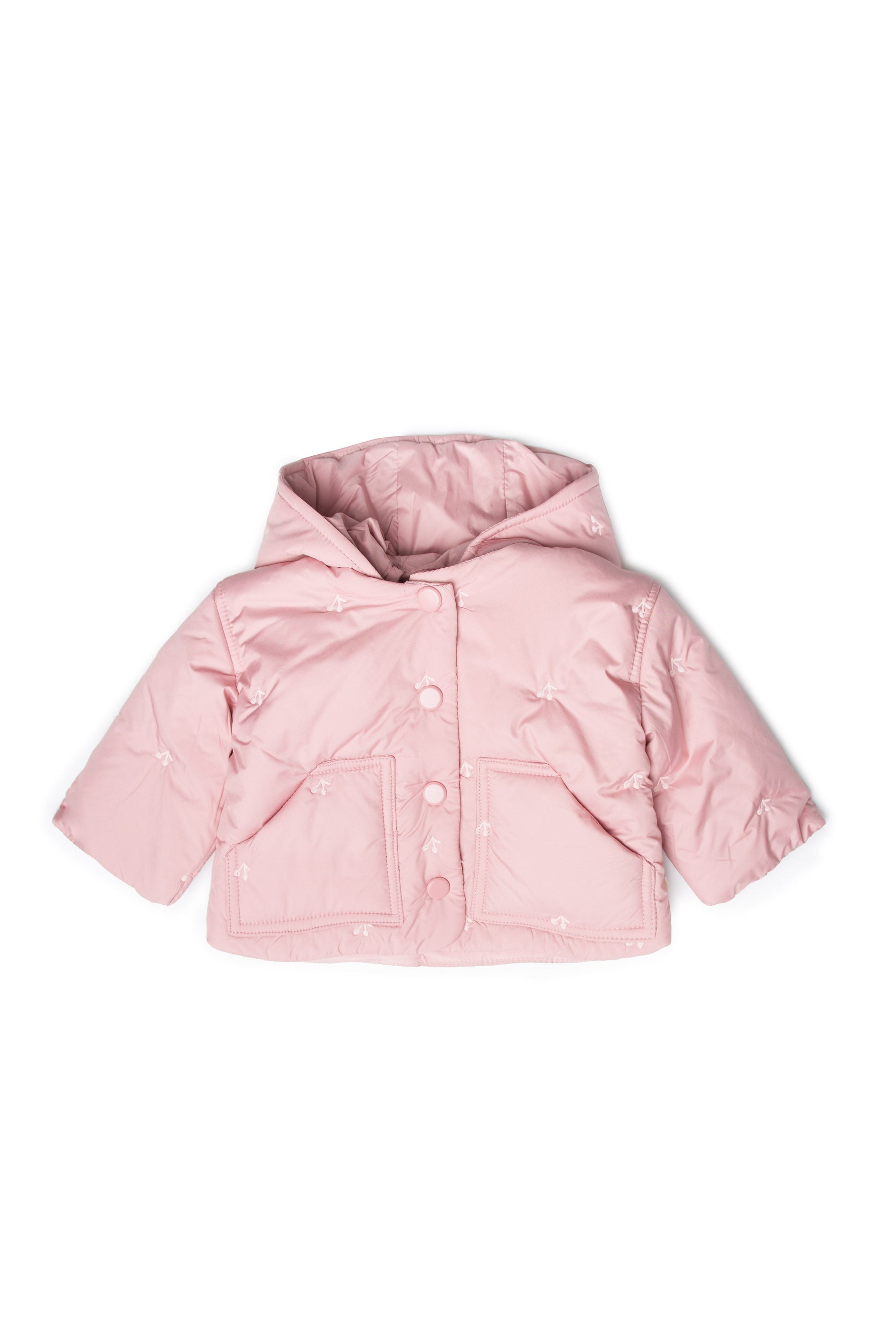 Cherry Hood Coat Blossom