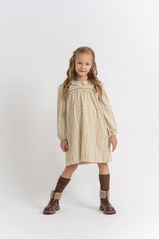 Corduroy Stripe Dress