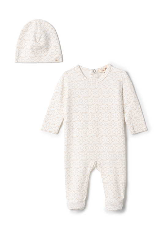 Cherry Print Onesie