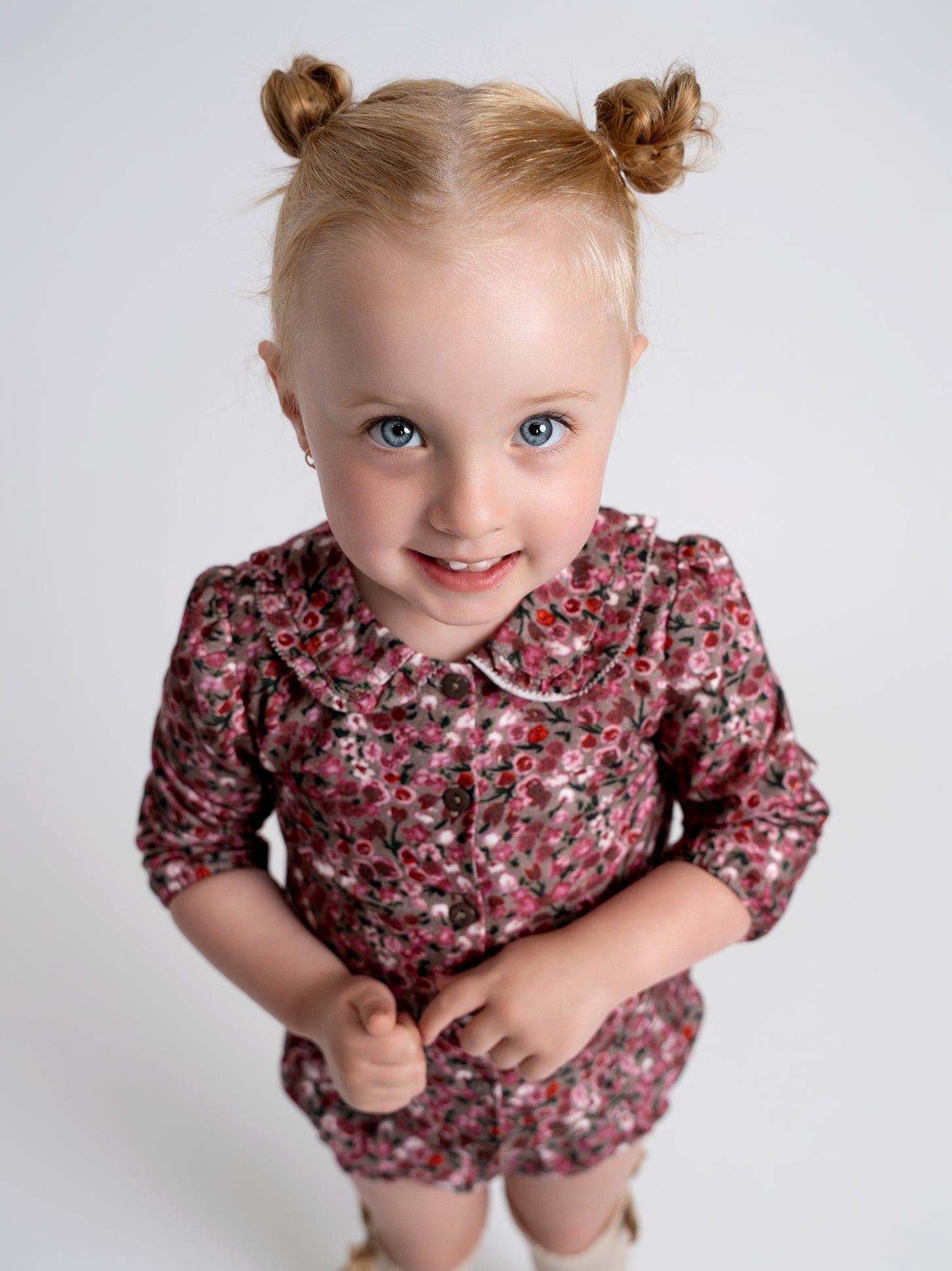 Flower Print Lace Set