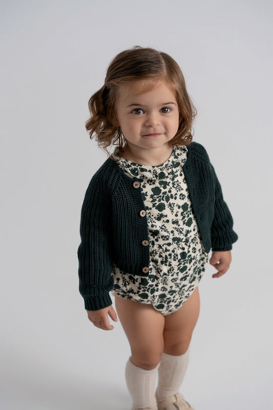 Chunky Knit Cardigan