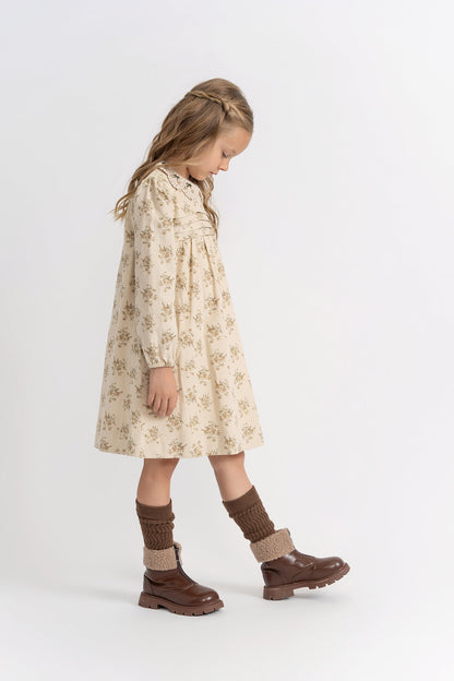 Crochet Collar Dress