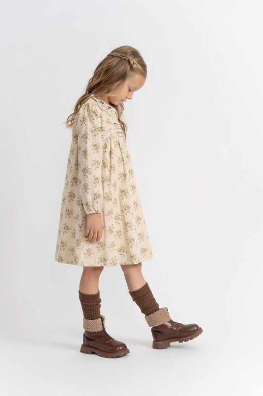 Crochet Collar Dress