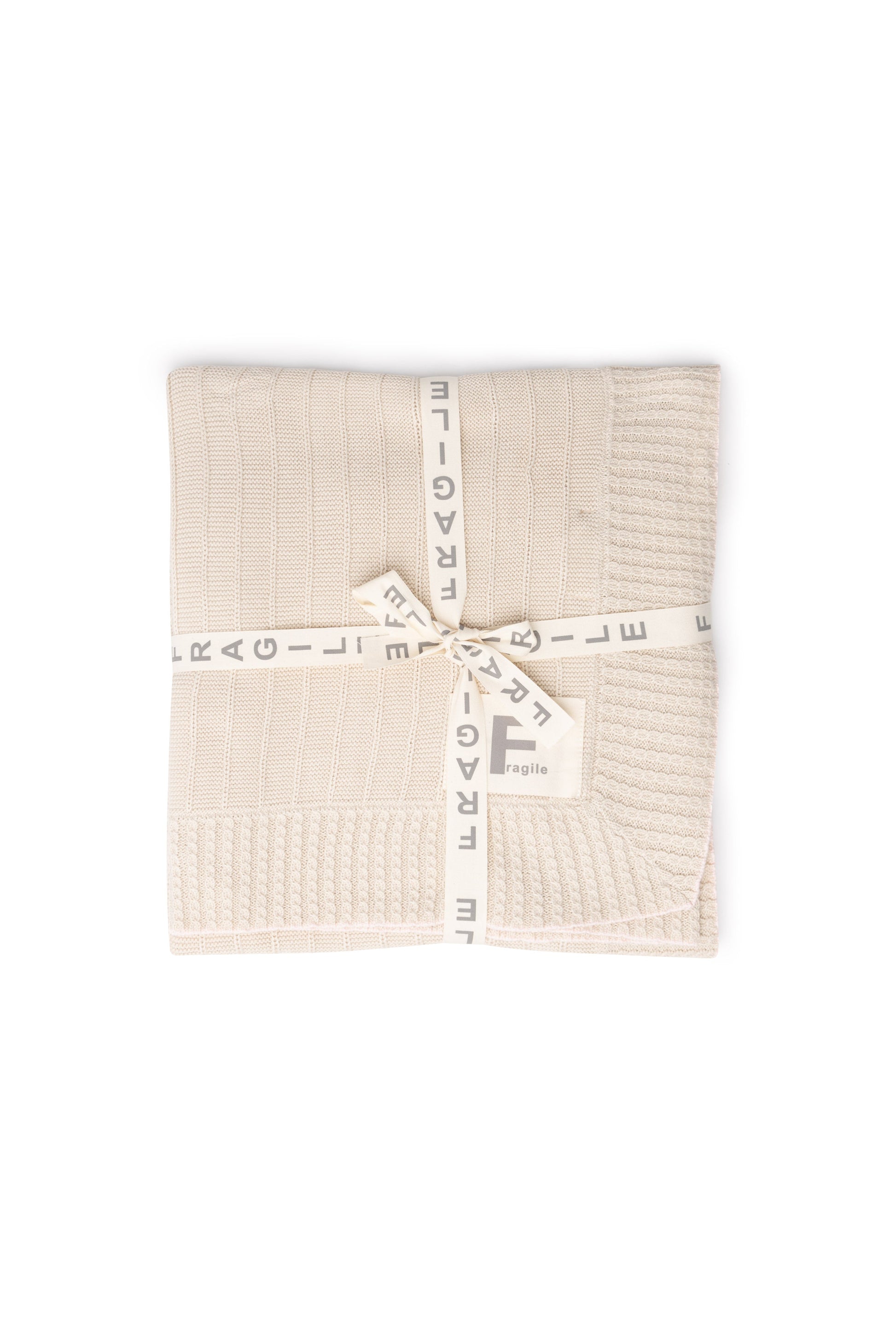 Knit Blanket Sand Pink One Size