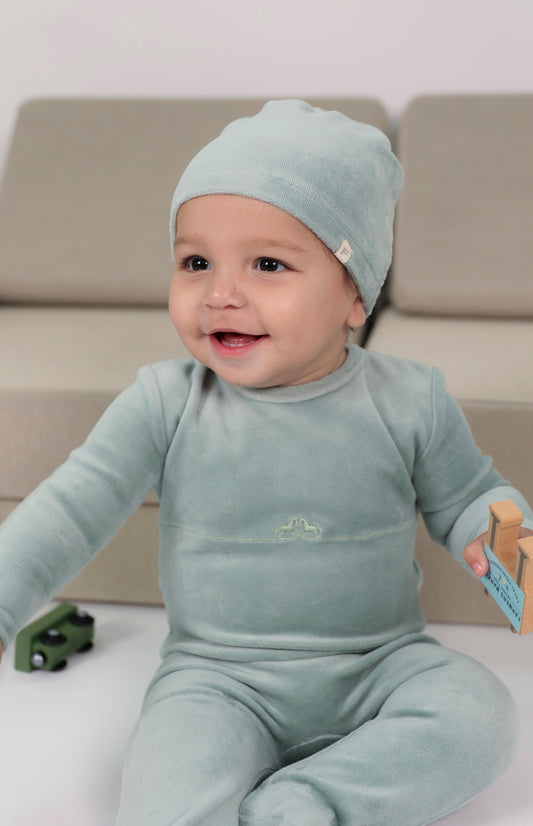 Rocking Horse Stretch Onesie