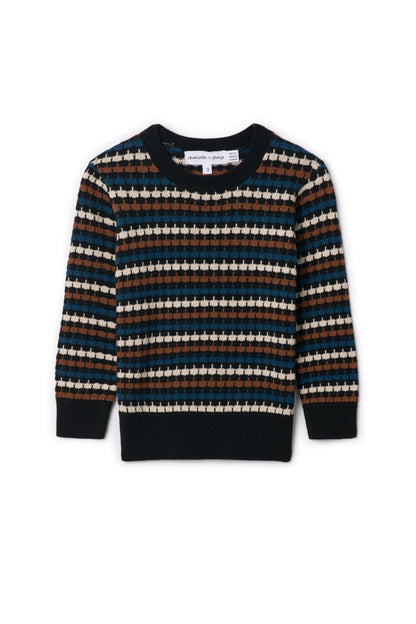 Knit Sweater Black Multi