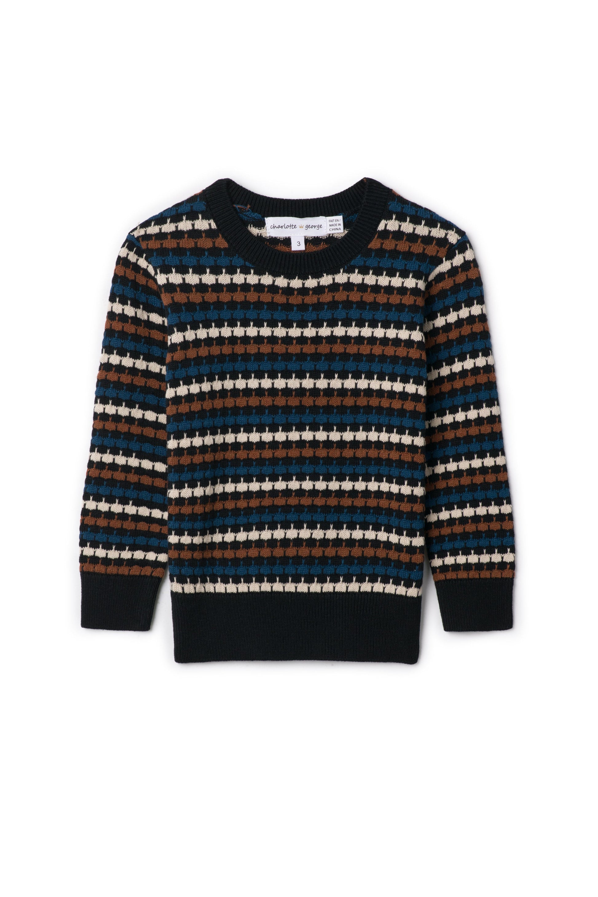 Knit Sweater Black Multi