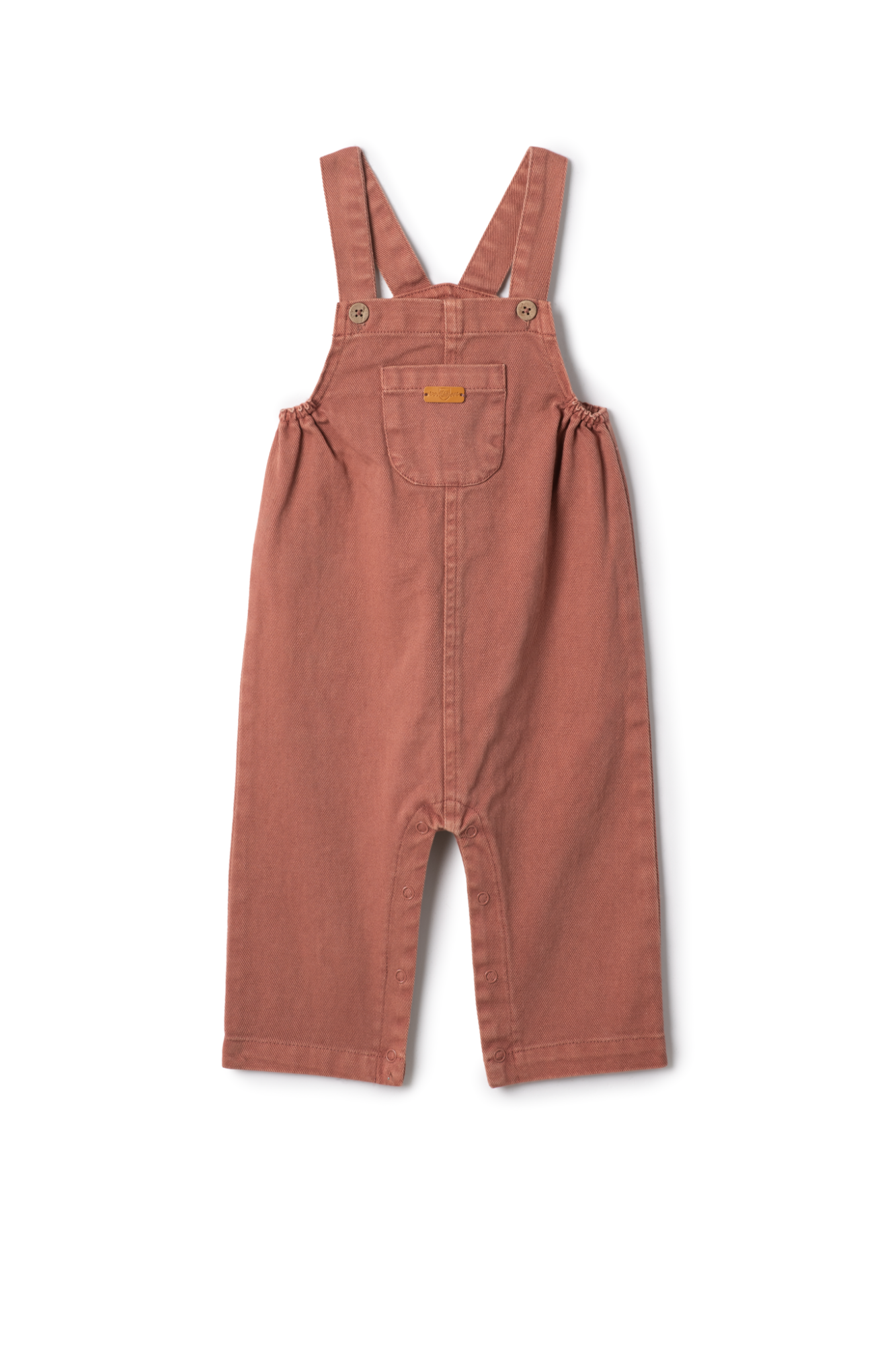 Denim Overall Rose