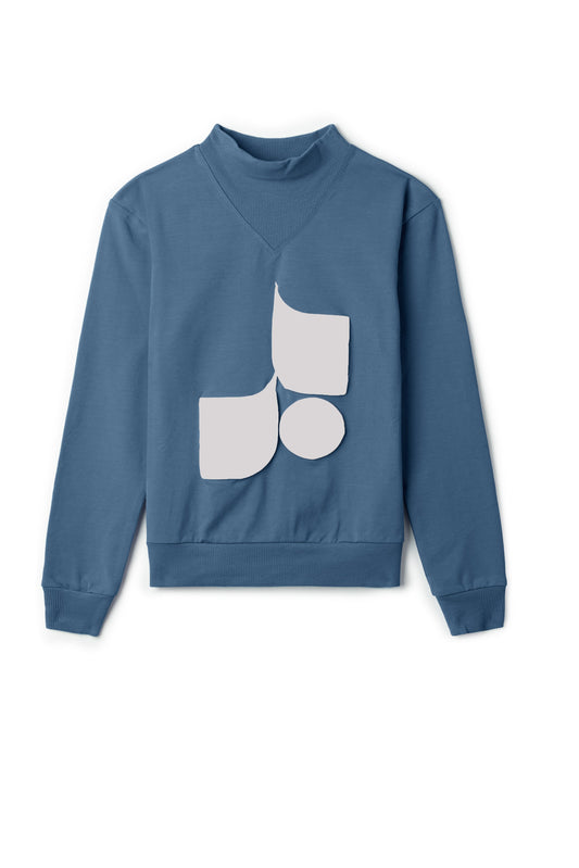 Fennel Neck Sweatshirt