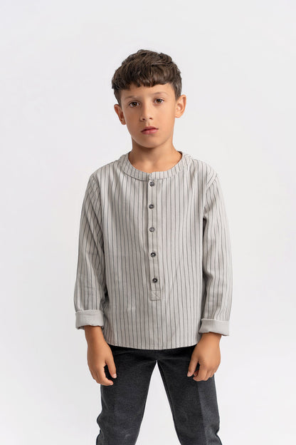 Woven Stripped Shirt