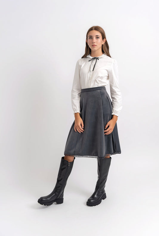Velvet Skirt