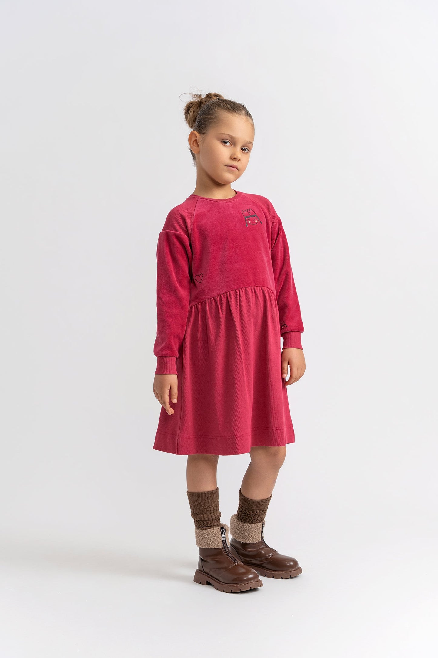 Princess Print Dress