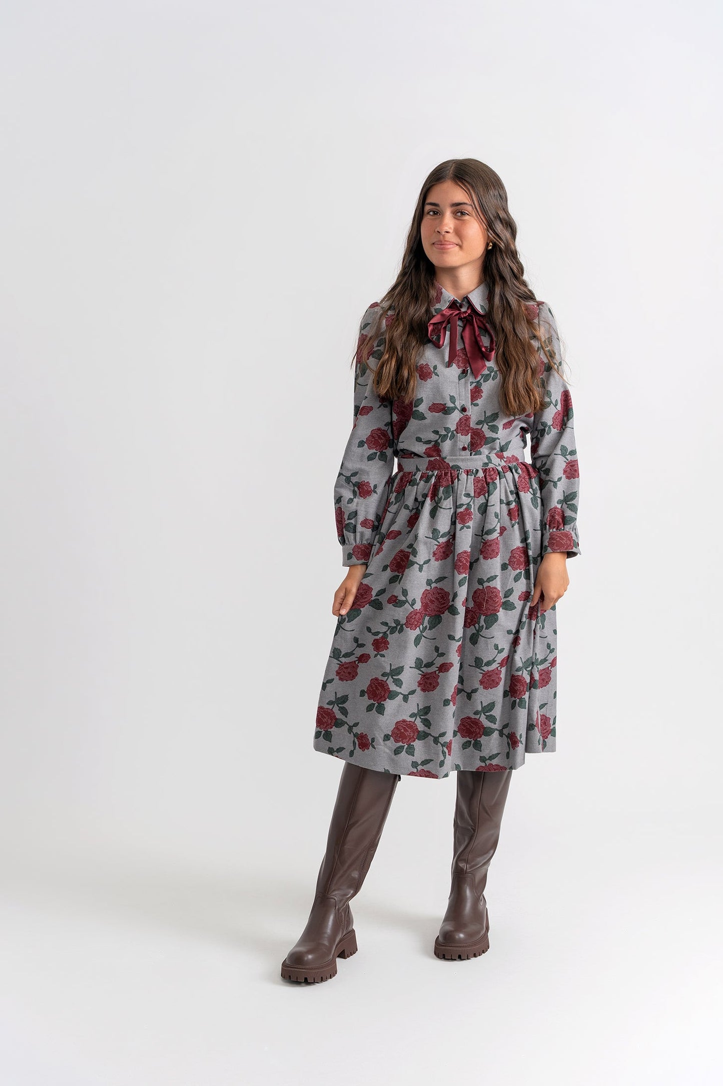 Printed Woven 2Pc Set