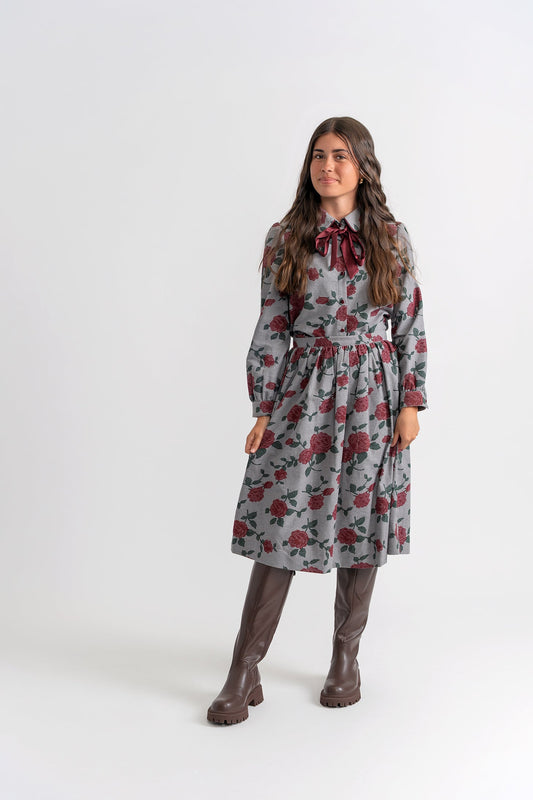 Printed Woven 2Pc Set