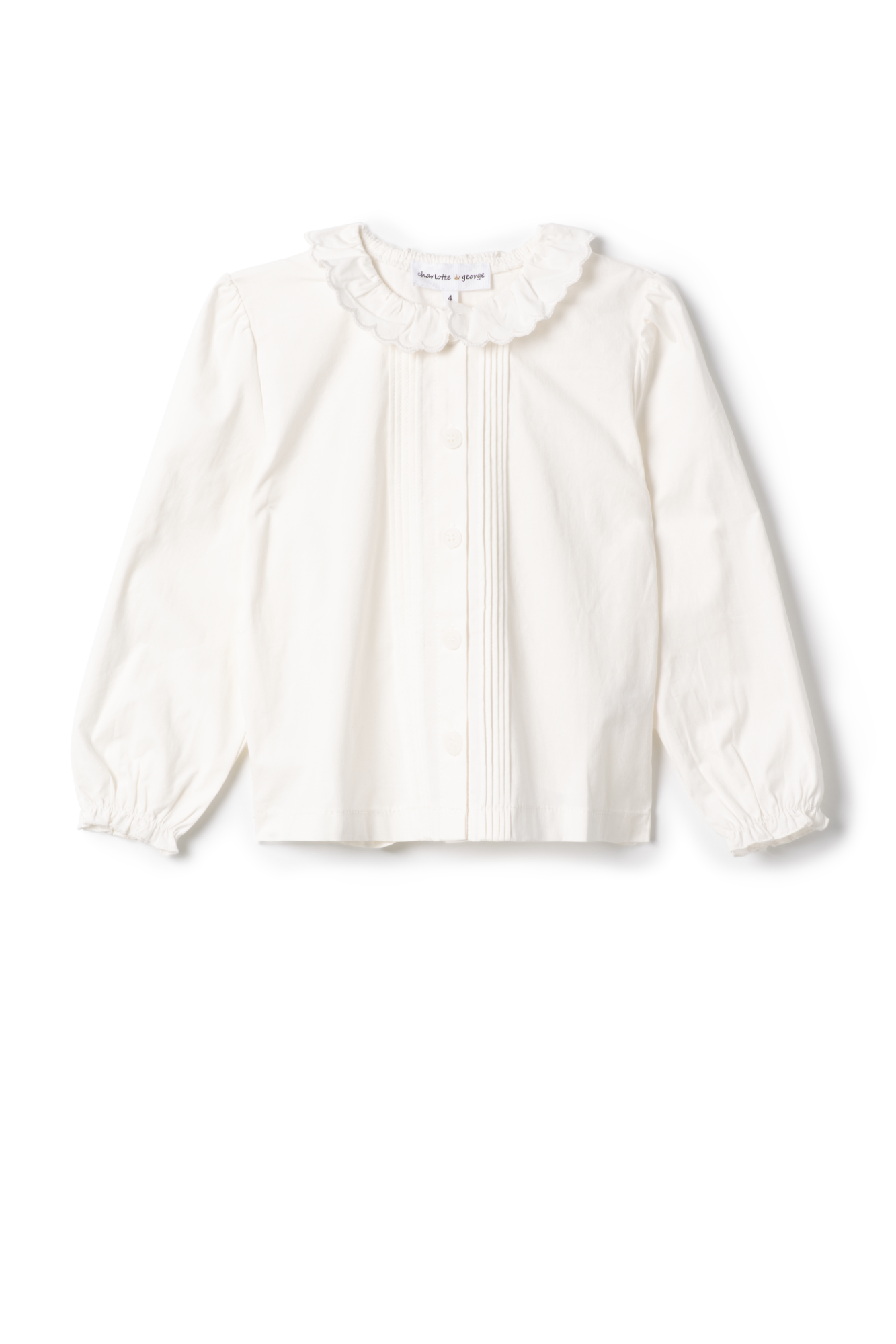 Woven Blouse White