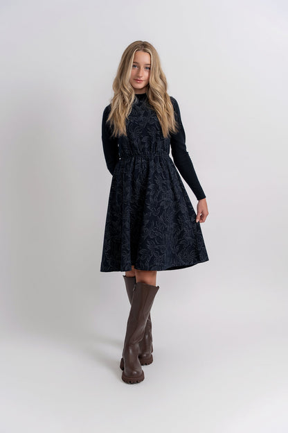 Leaves Jacquard Jumper Set