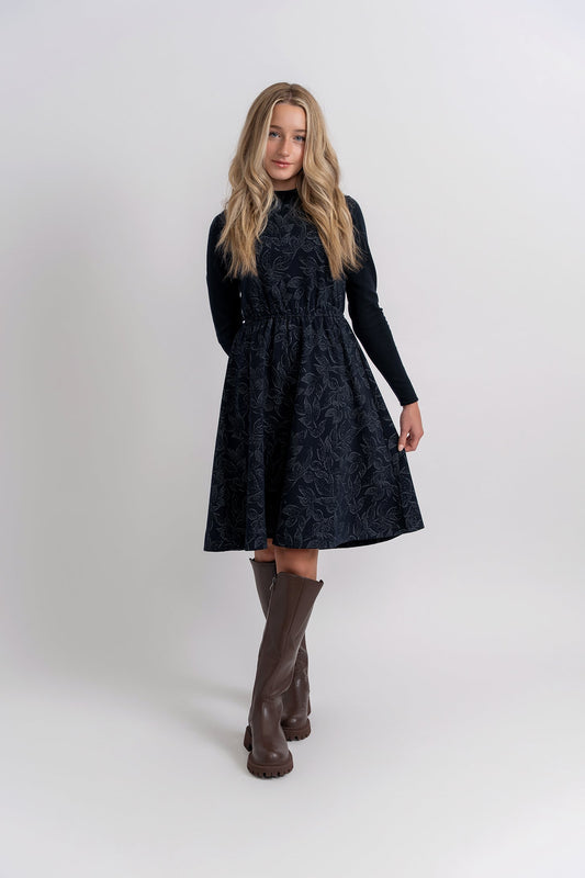 Leaves Jacquard Jumper Set