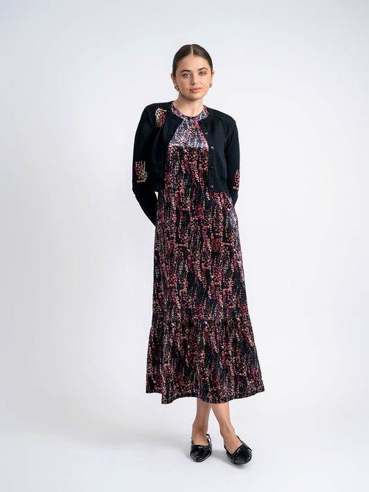 Midi Printed Jumper Set