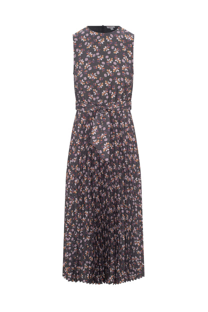 Printed Woven Jumper Black