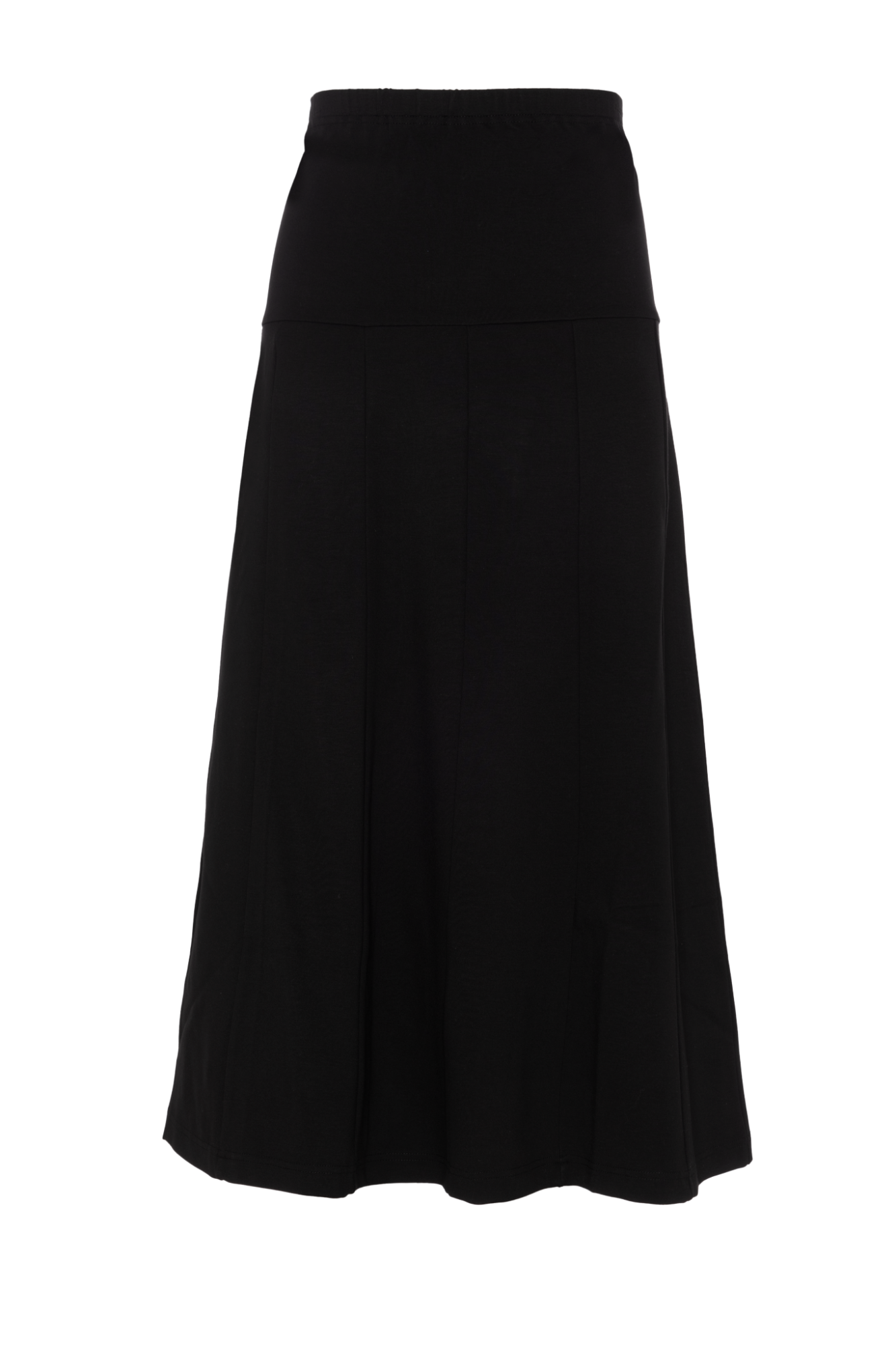 Maternity Paneled Skirt