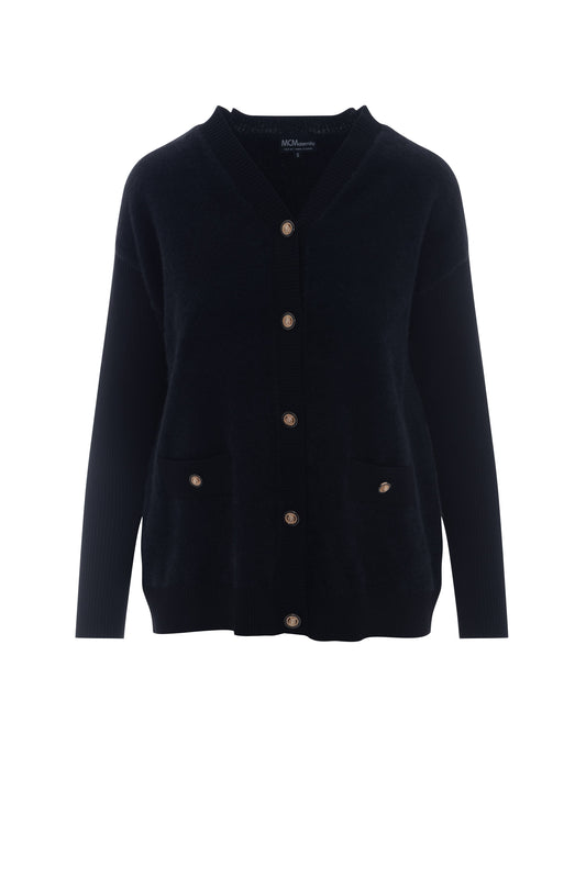 Maternity Mohair Rib Sleeve Sweater