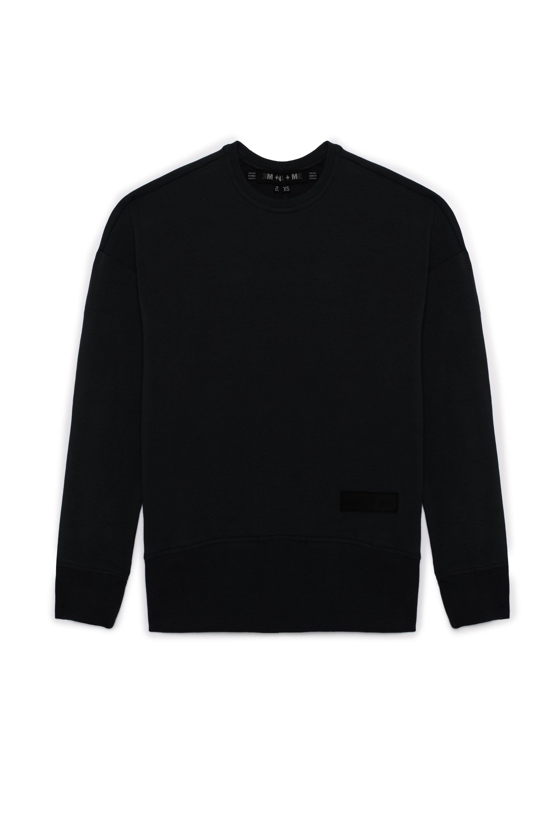 Maternity SweatShirt Black