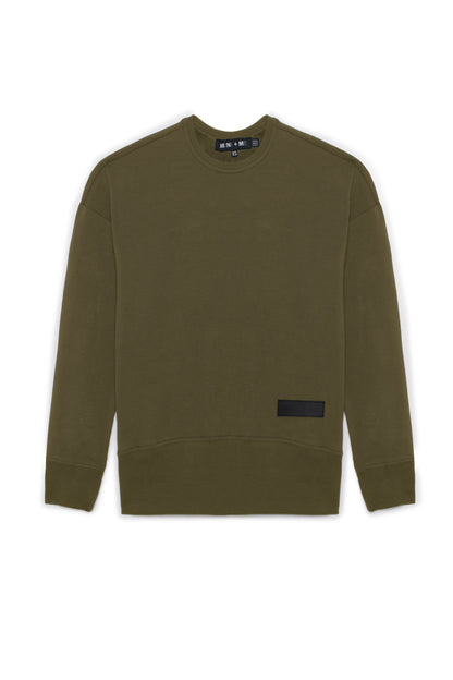 Maternity SweatShirt Dark Olive