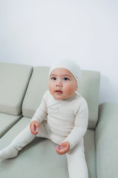 Bunny Print Onesie