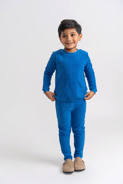 Velour Sweathshirt Set