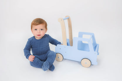 Braided Velour Onesie