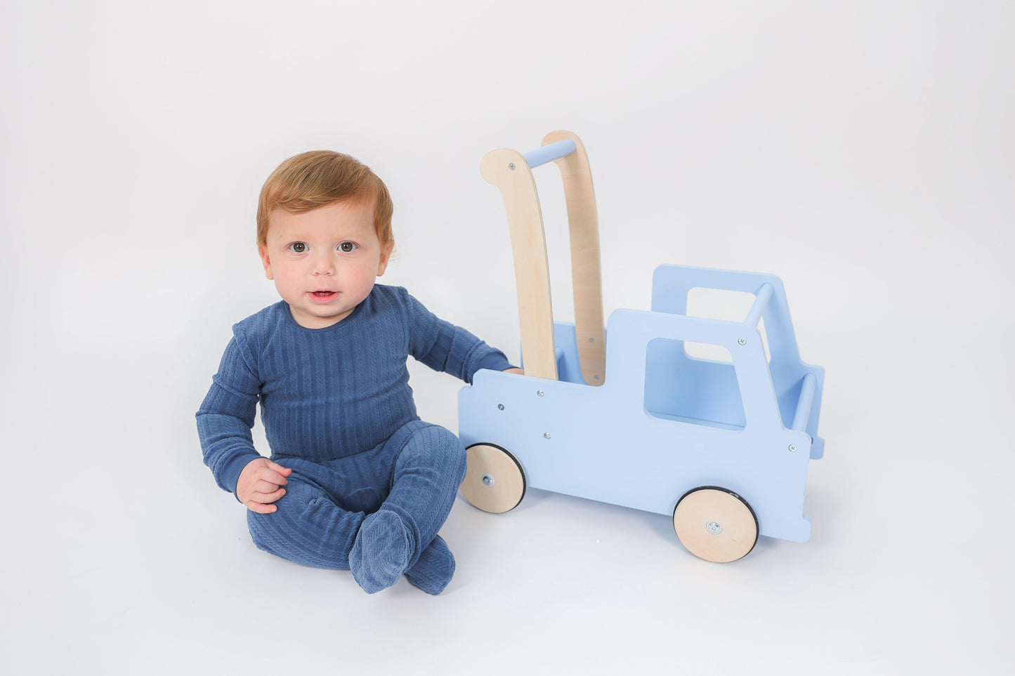 Braided Velour Onesie