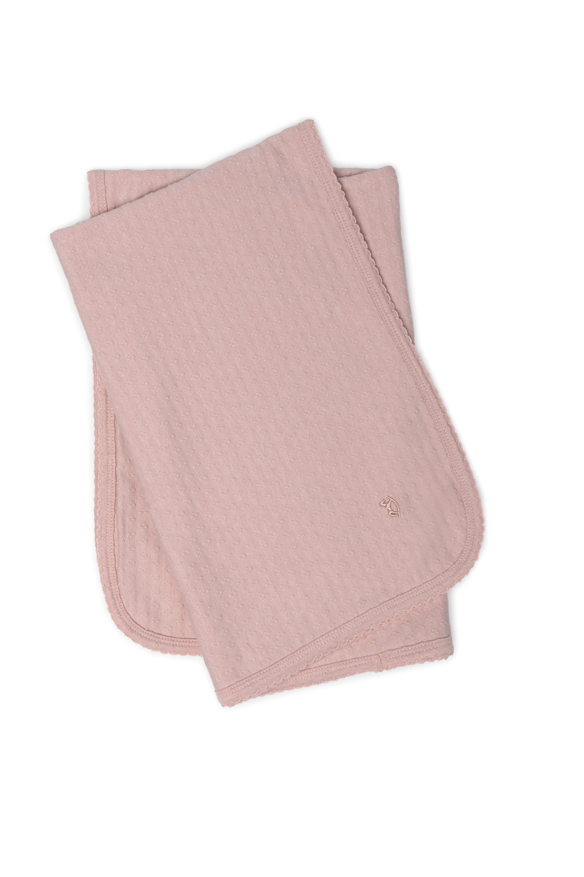 Embossed Diamond Blanket Pink One Size
