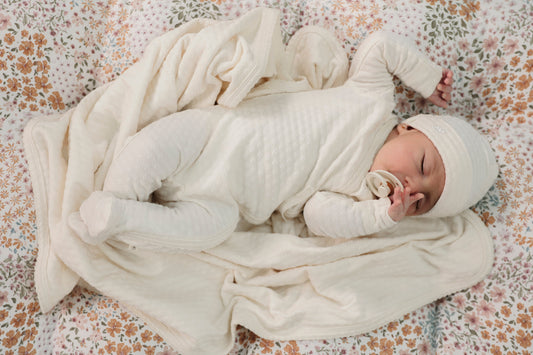 Embossed Diamond Blanket