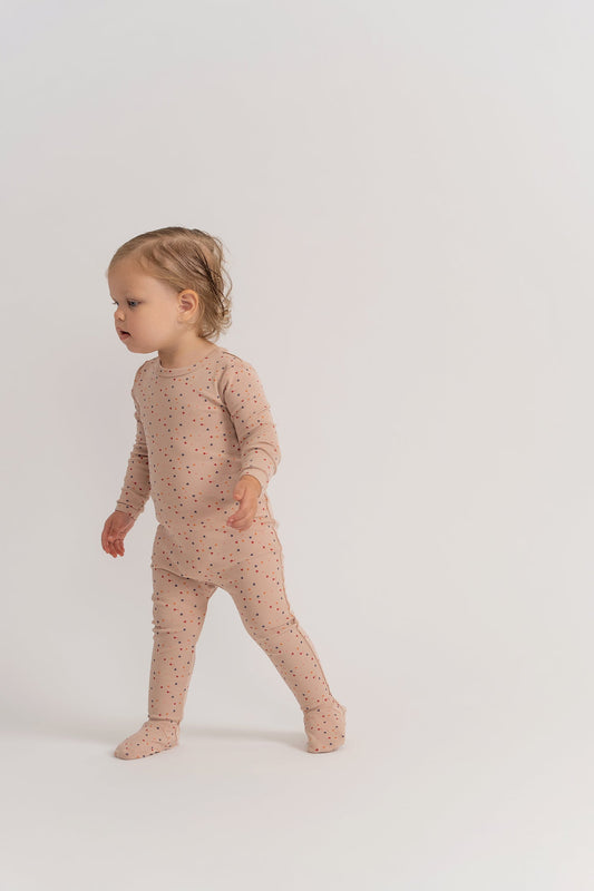 Sprinkle Stars Print Onesie