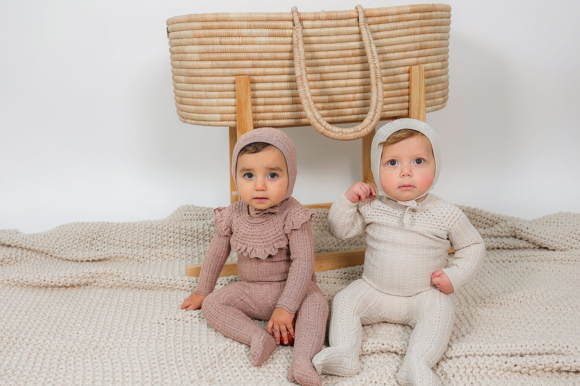 Pointelle Knit Onesie