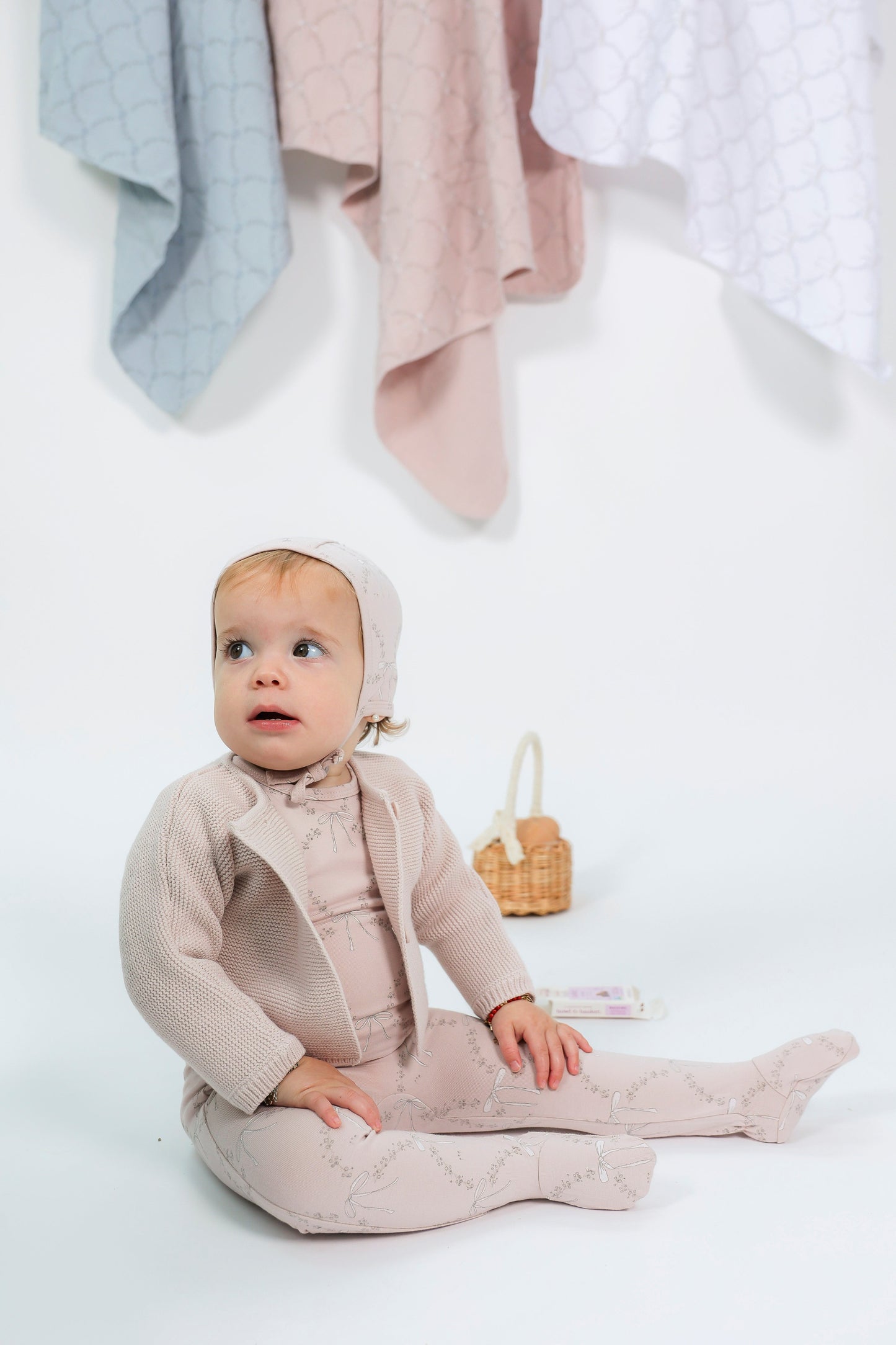 Rocking Horse Print Swaddle