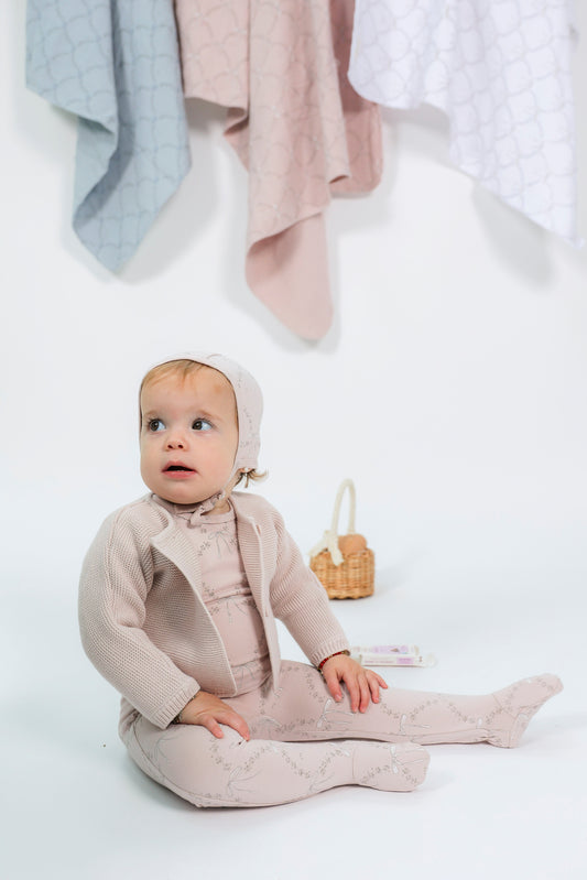 Rocking Horse Print Swaddle