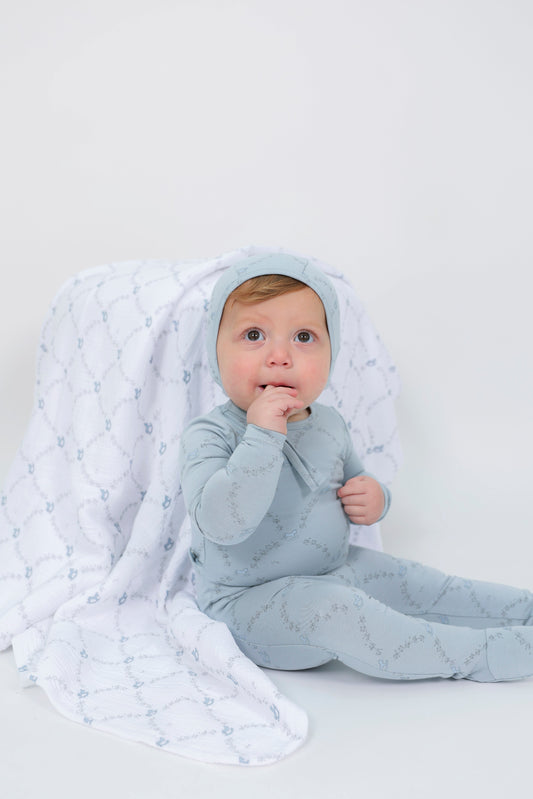 Rocking Horse Print Swaddle