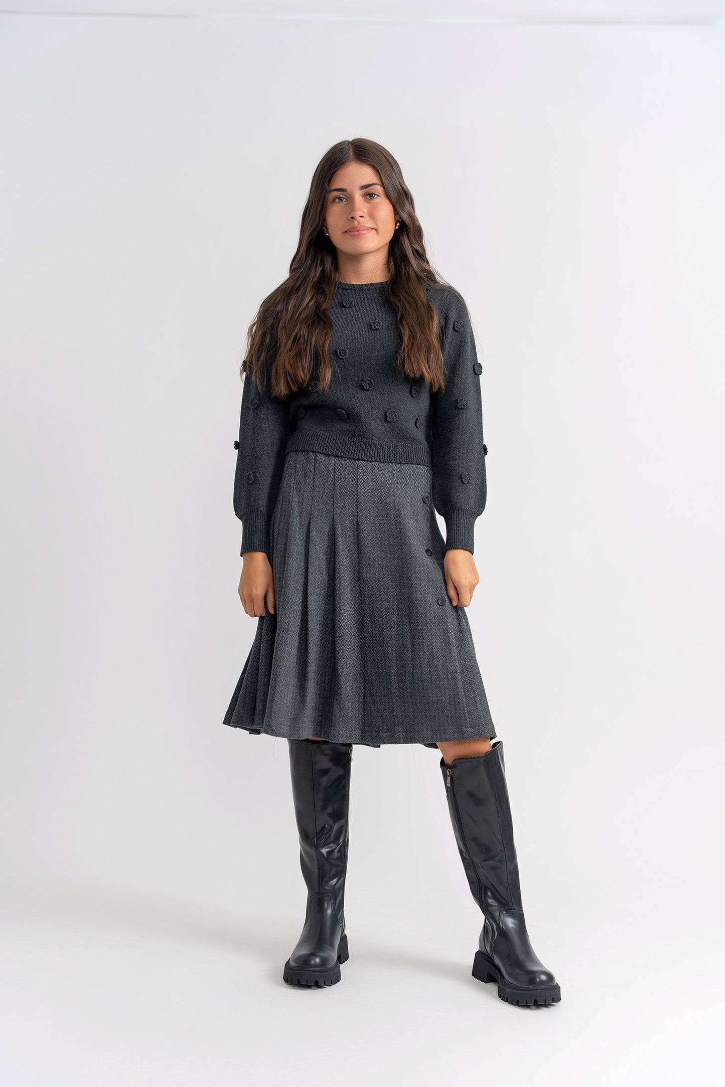 Herringbone Stretch Set