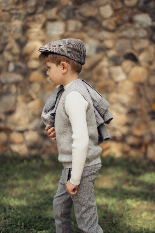 Herringbone Stretch Pants