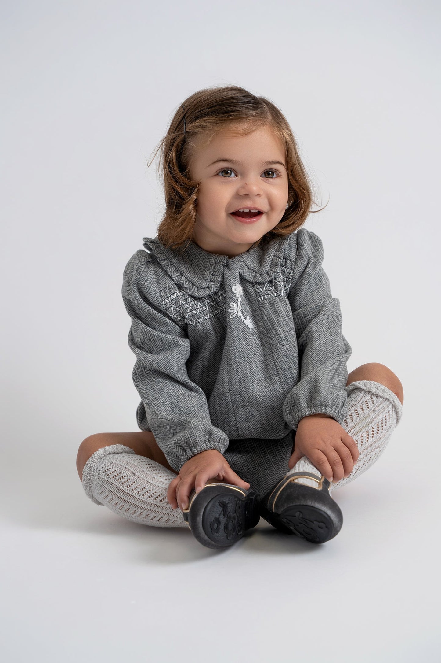 Herringbone Stretch Bubble