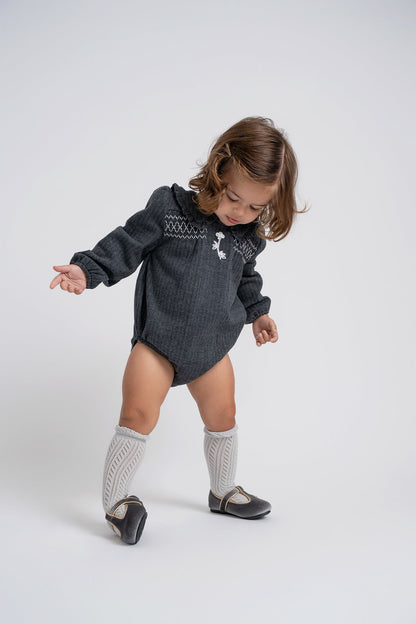 Herringbone Stretch Bubble