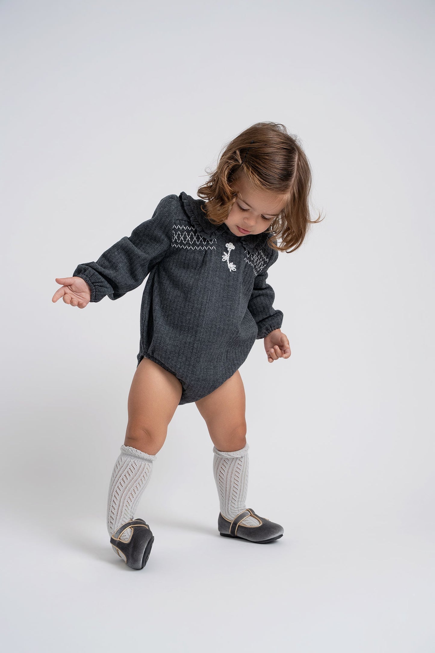 Herringbone Stretch Bubble