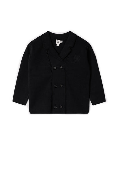 Double Breasted Blazer Black