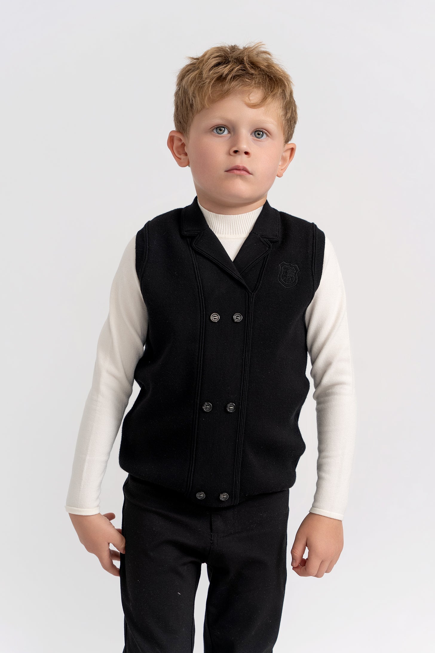 Double Breasted Vest