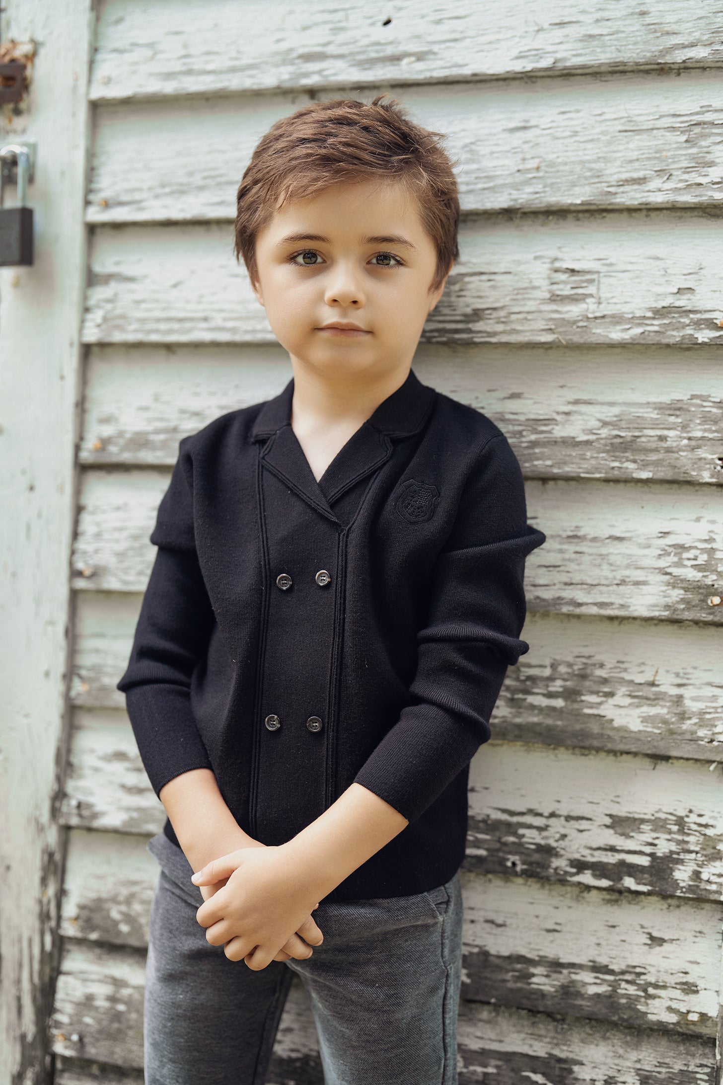 Double Breasted Blazer