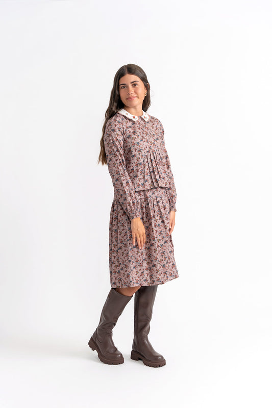 Woven Emboidered 2Pc Set