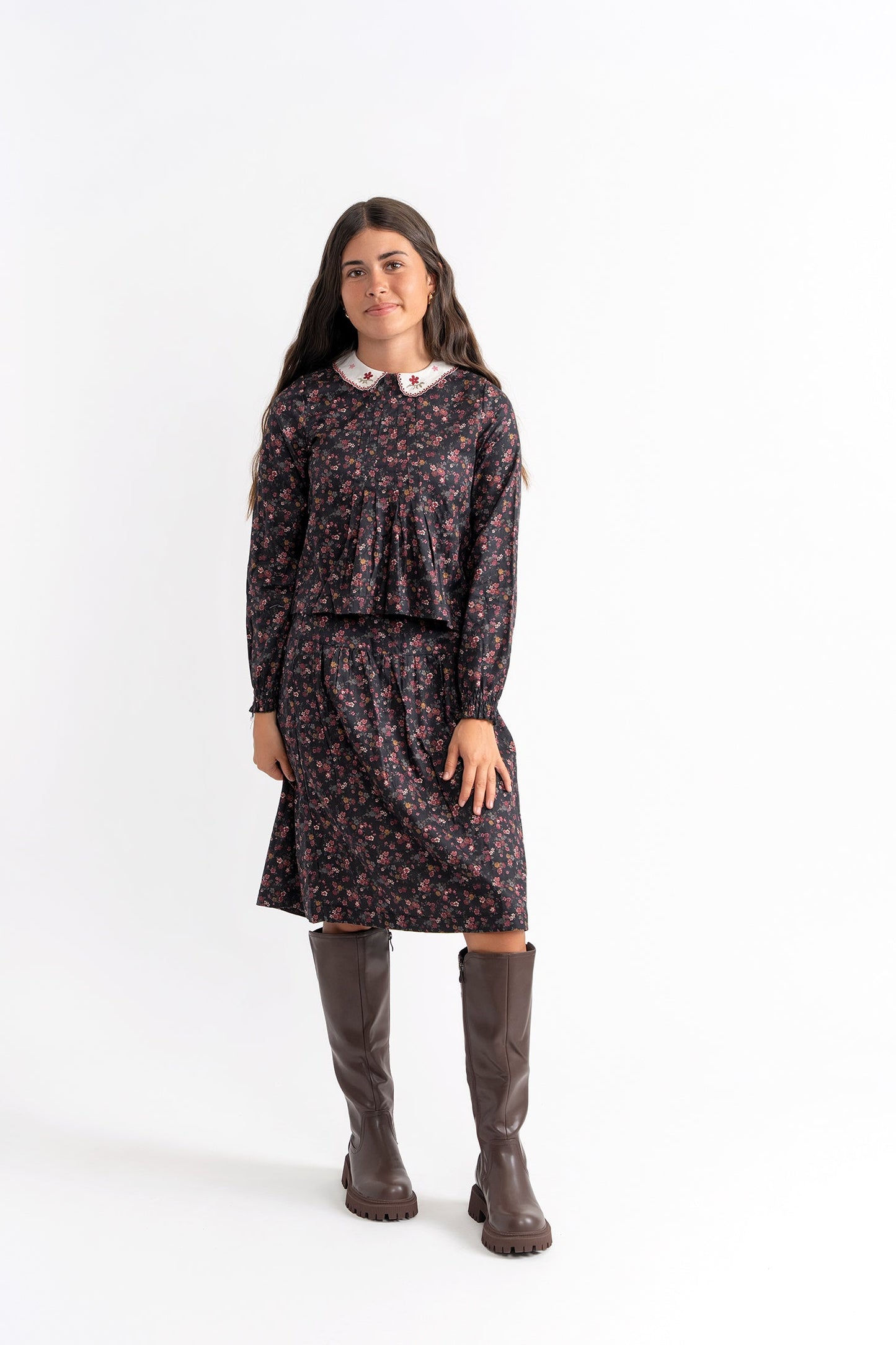 Woven Emboidered 2Pc Set